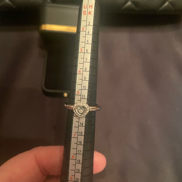 Chopard Diamond Heart Happy Icons Ring - EXCELLENT CONDITION ! - Picture 11 of 17